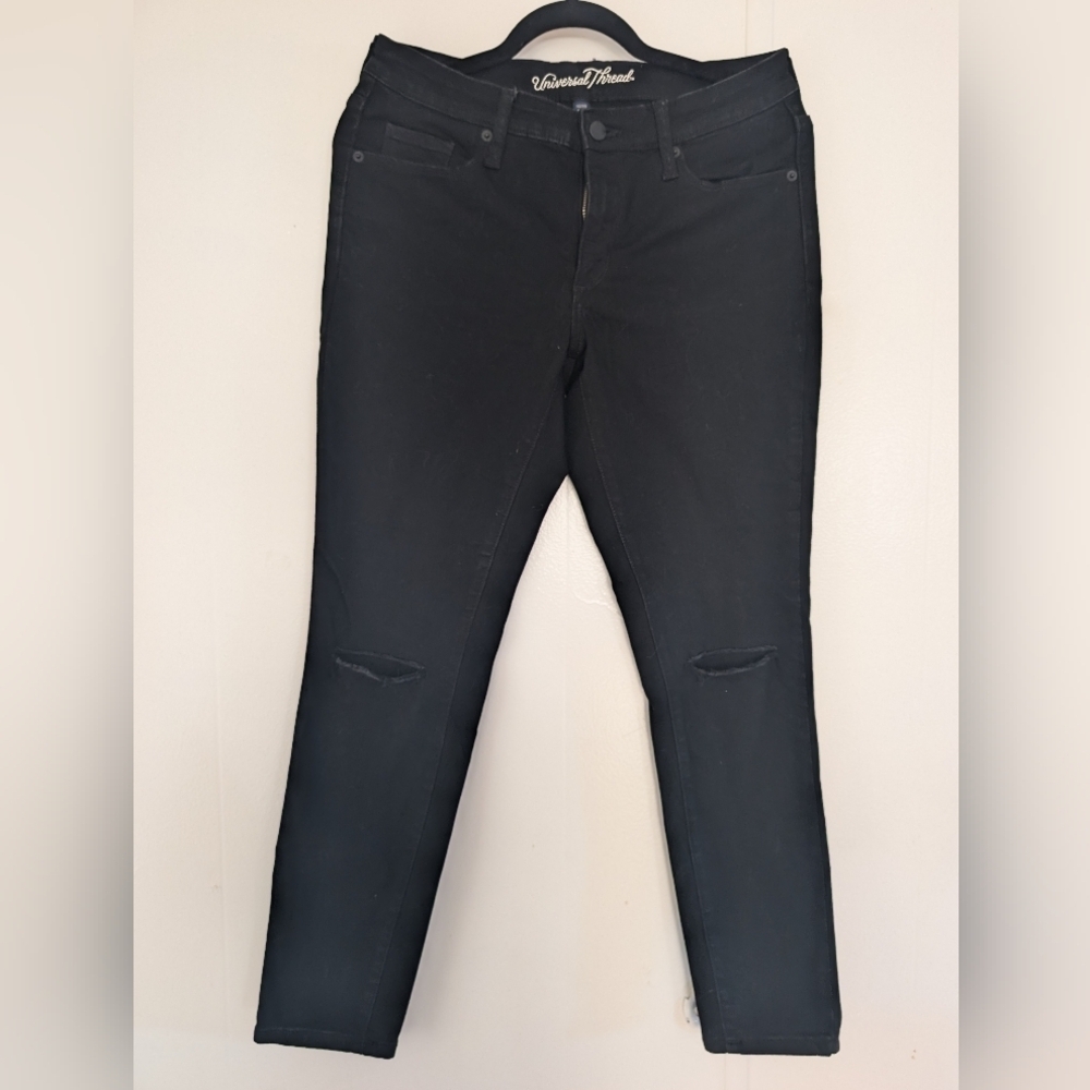 Universal Thread Black Skinny Jeans